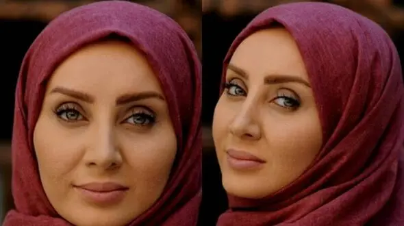 فیلم دکوراسیون شیک و فوق زیبای پنت هاوس سولماز حصاری در شمال تهران با منظره فوق العاده / پایتخت زیر پای خانم بازیگر