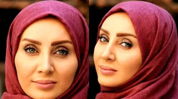 فیلم دکوراسیون شیک و فوق زیبای پنت هاوس سولماز حصاری در شمال تهران با منظره فوق العاده / پایتخت زیر پای خانم بازیگر