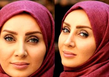 فیلم دکوراسیون شیک و فوق زیبای پنت هاوس سولماز حصاری در شمال تهران با منظره فوق العاده / پایتخت زیر پای خانم بازیگر