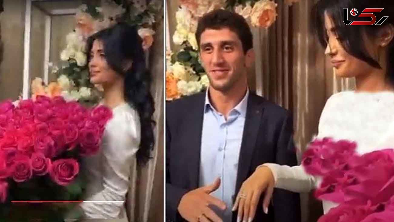 کتک کاری قهرمان المپیک با عروس خیانتکار در روز ازدواج