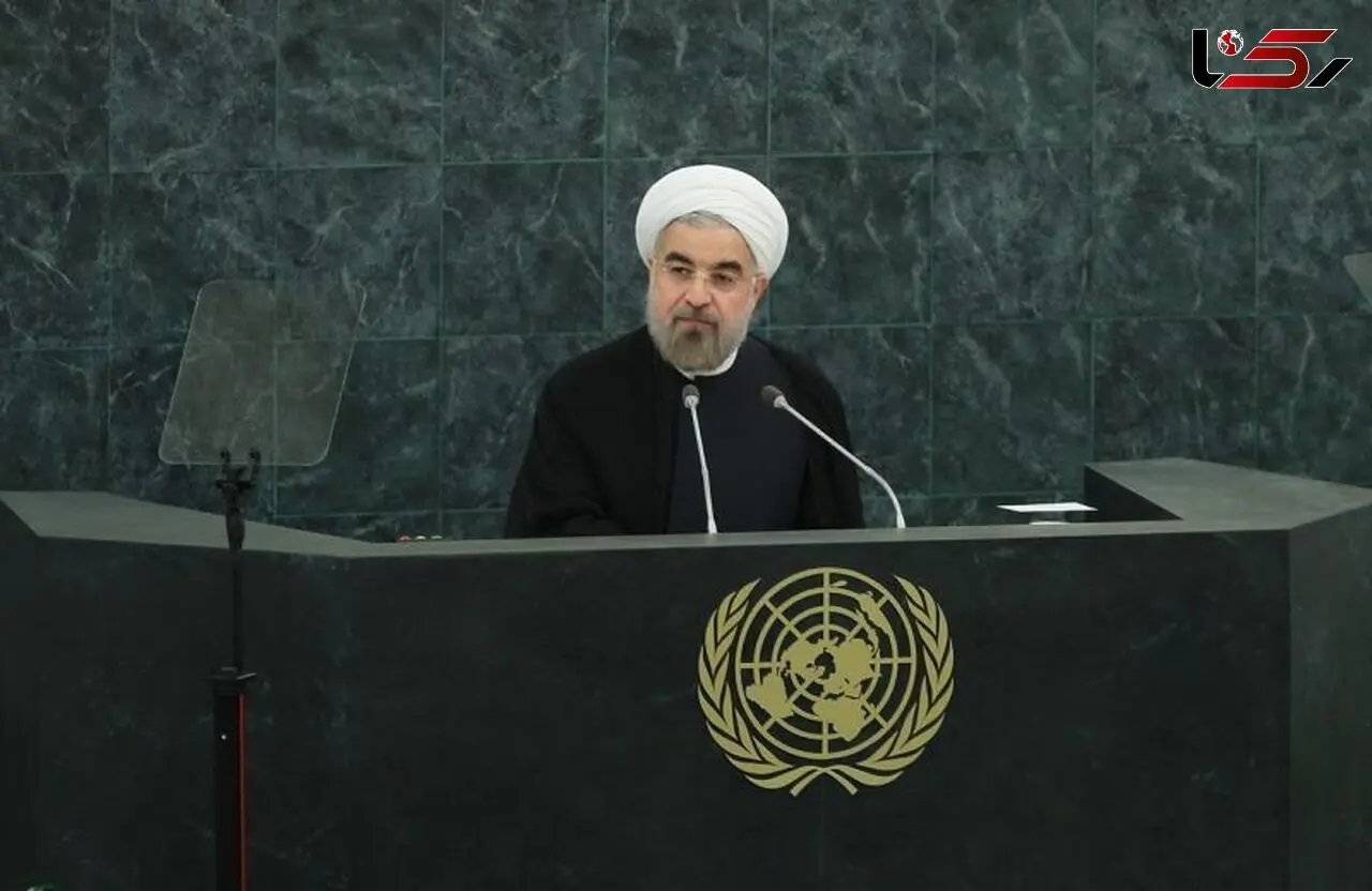 فیلم کامل سخنرانی رئیس جمهور در اجلاس صلح نیویورک