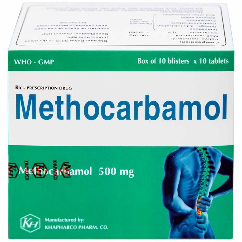 Metocarbamol 500 mg