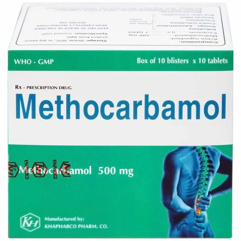 Metocarbamol 500 mg