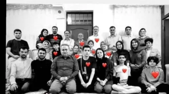 شهادت 12 عضو خانواده صدیقی صابر