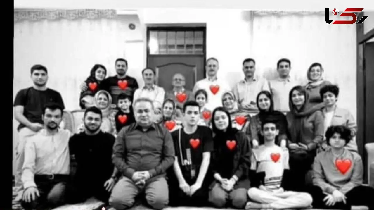 شهادت 12 عضو خانواده صدیقی صابر