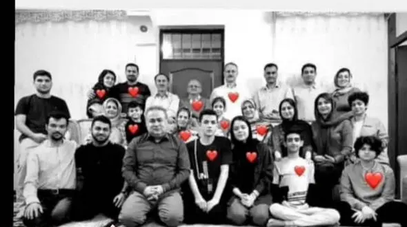 شهادت 12 عضو خانواده صدیقی صابر