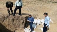 دستگیری 5 حفار غیرمجاز میراث فرهنگی در کلاردشت
