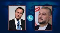 وزیر خارجه انگلیس: ایران در مسئولیت جلوگیری از حملات حوثی های یمن سهیم است/ وزیر خارجه ایران: نقش انگلیس در 75 سال جنایت رژیم اسرائیل روشن است