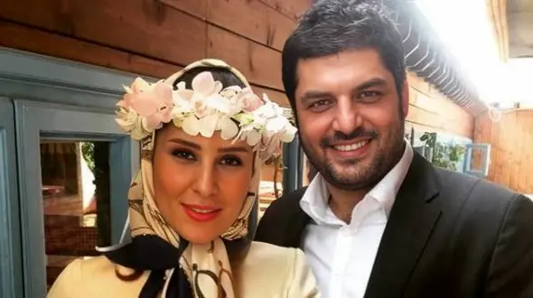 تفریحات آخر هفته سام درخشانی، احسان سریال هشت و نیم دقیقه به همراه پسرش در قشم+عکس