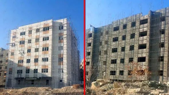 مشکل عجیب متقاضیان مسکن ملی پروژه مآب سازه واوان اسلامشهر