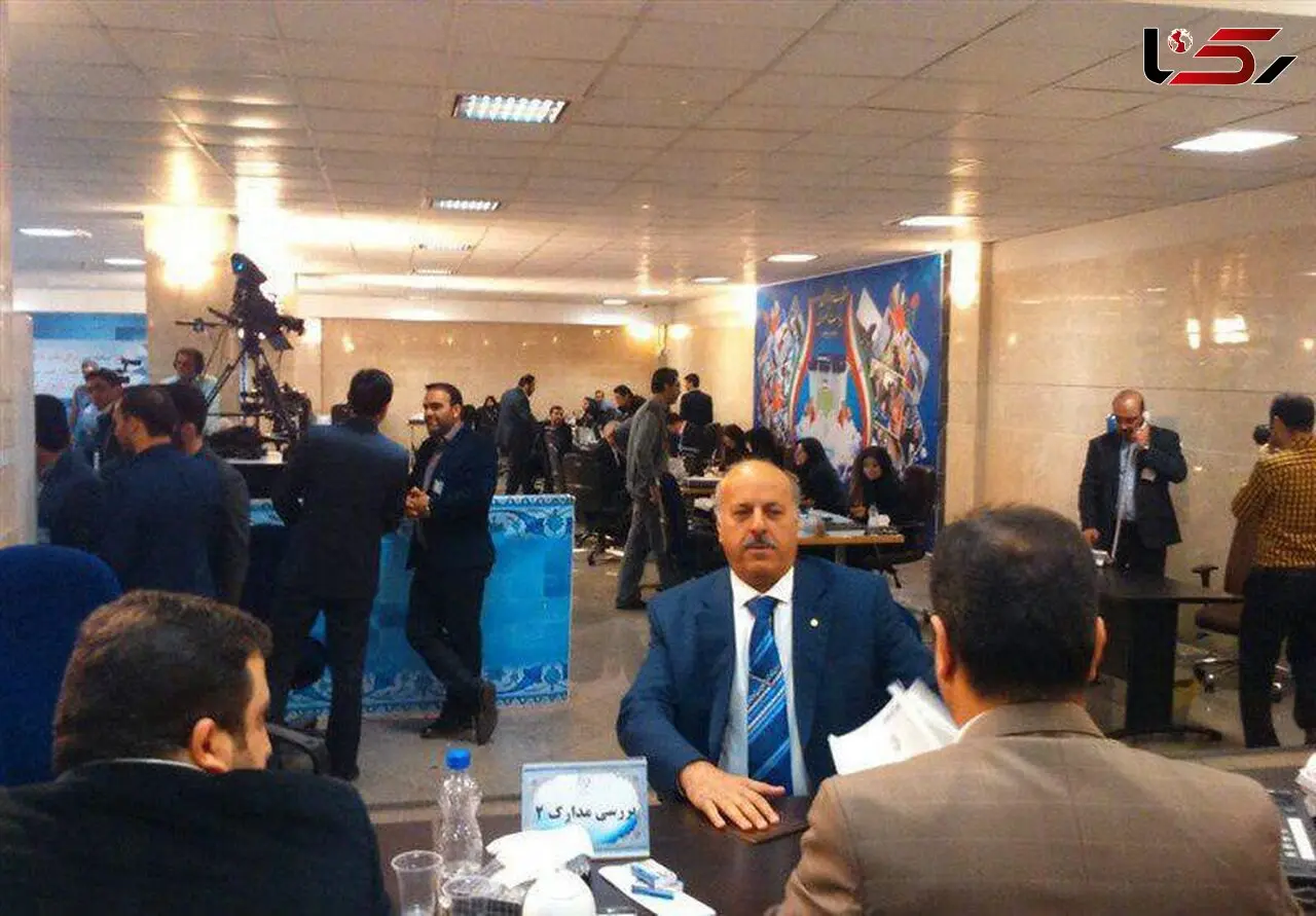 قاسم شعله سعدی در انتخابات 96 ثبت نام کرد