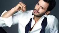 قاب پدر و دختری بازیگر سریال «عشق اجاره‌ای»