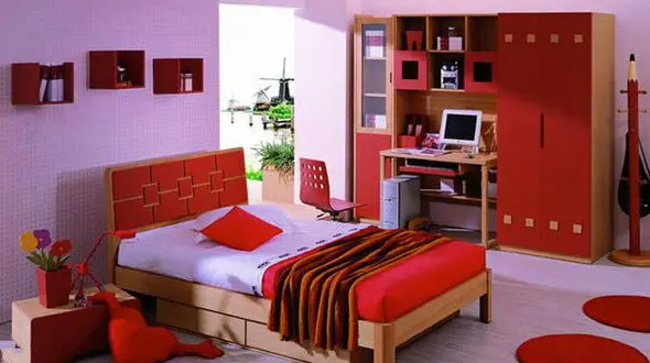 نقش دکورهای رنگی اتاق خواب در کیفیت خواب