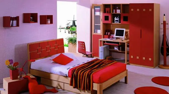 نقش دکورهای رنگی اتاق خواب در کیفیت خواب