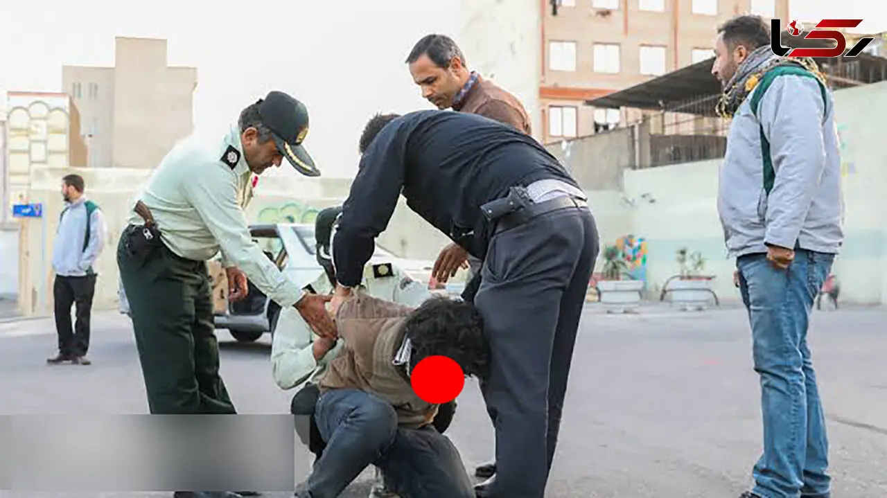 شلیک های پلیس به گنده لات مولوی تهران