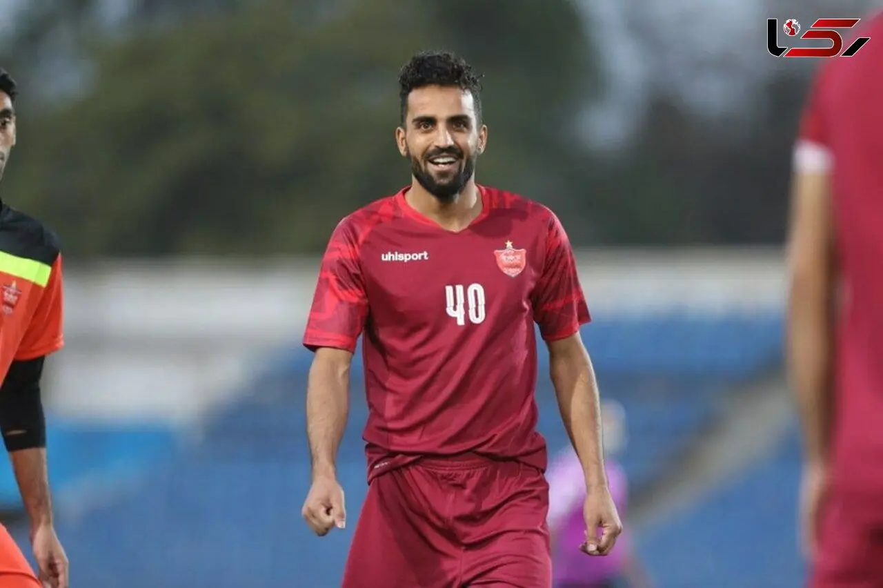 مهاجم مصدوم پرسپولیس پا به توپ شد
