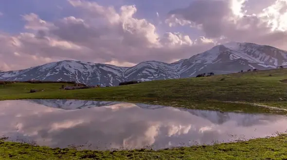 ببینید / نماهنگ بی کلام و آرامش بخش با تصاویری از پارک ملی توران + فیلم 