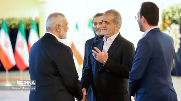 اسماعیل هنیه چند ساعت قبل از ترور شام آخر را میهمان چه کسی بود؟ + فیلم و عکس