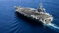 ناو هواپیمابر USS Lincoln آمریکا در برد حمله به ایران قرار ندارد