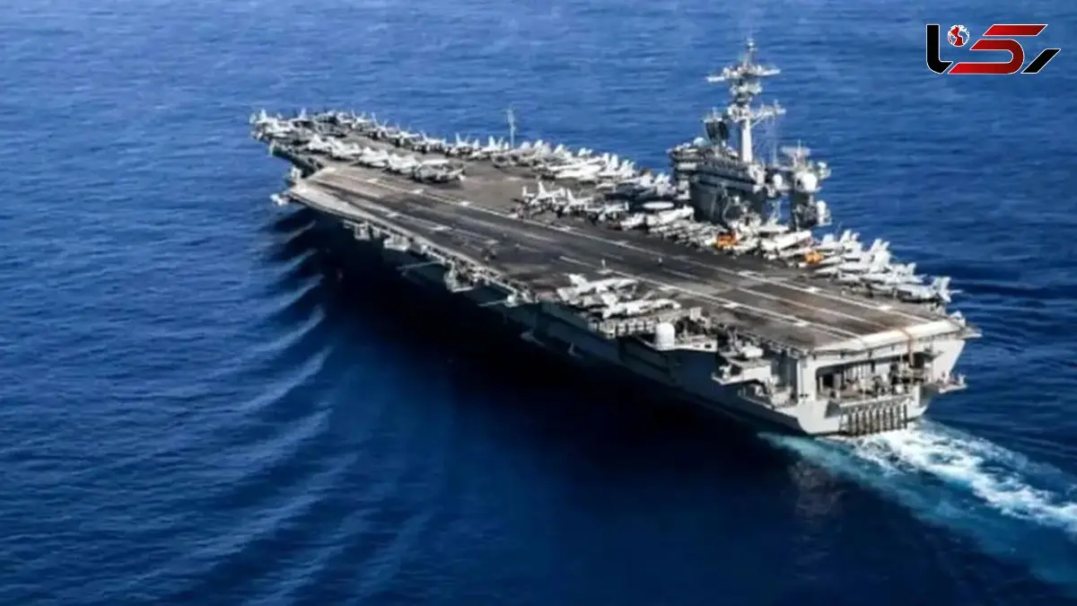 ناو هواپیمابر USS Lincoln آمریکا در برد حمله به ایران قرار ندارد