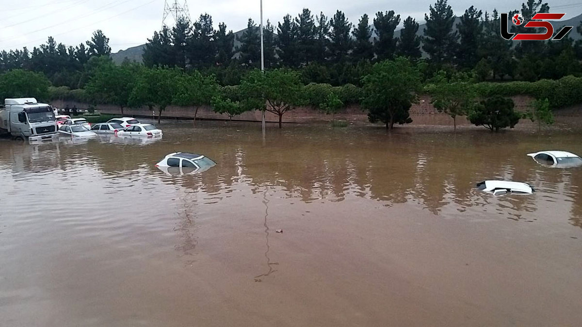 فروش خودرو سیل‌زده مشهدی به ۵ میلیون تومان