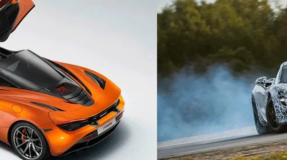 عکس های مک‌لارن قبل از نمایشگاه ژنو فاش شد +عکس