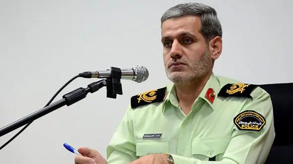  سردار حسن مفخمی‌شهرستانی فرمانده جدید انتظامی مازندران شد 