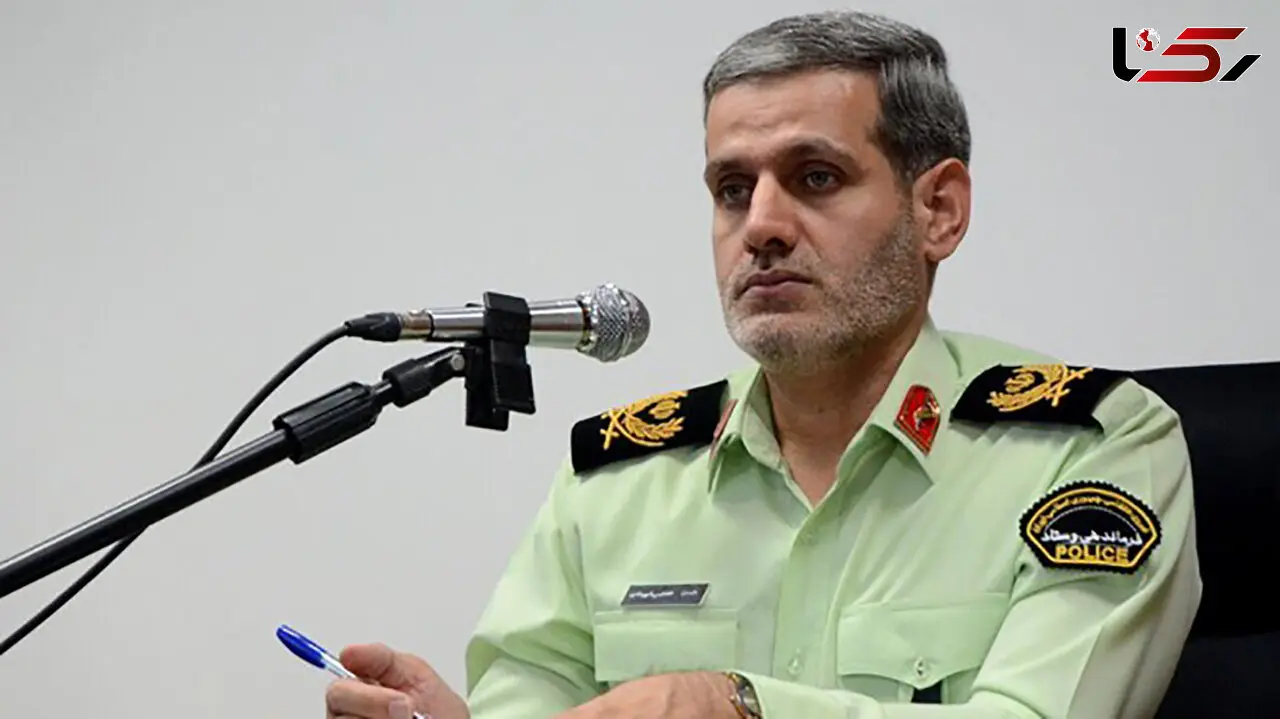  سردار حسن مفخمی‌شهرستانی فرمانده جدید انتظامی مازندران شد 