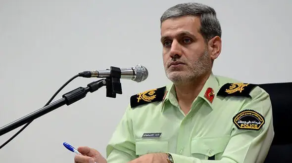  سردار حسن مفخمی‌شهرستانی فرمانده جدید انتظامی مازندران شد 