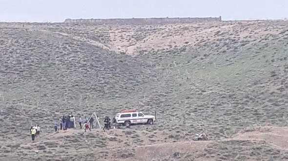 سرنوشت نامعلوم جستجوگر گنج در عمق چاه ناشناس در دماوند + عکس 