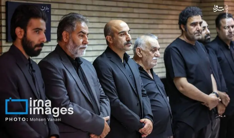 مراسم ختم شهید والا مقام علیرضا تنابنده