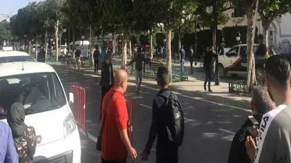 انفجار یک زن در خیابان / ۵ نفر زخمی شدند +عکس