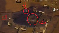 عکس ماهواره ای حمله پهپادی ایران به مقر تروریست ها در کردستان عراق