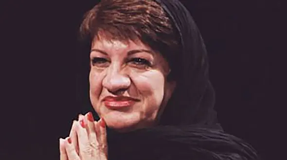 تیپ و آرایش دخترانه خانم بازیگر 66 ساله شهرزاد ! + عکس ها
