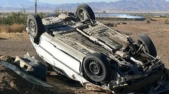 مرگ دختر 18 ماهه در محور کرمان به رفسنجان
