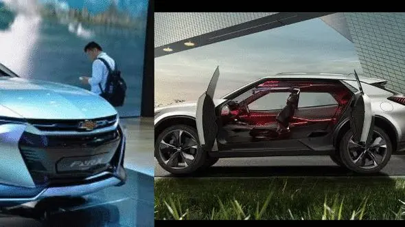 رونمایی از خودروی مفهومی شورولت +تصاویر