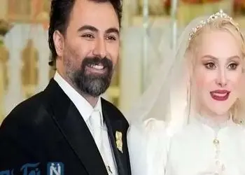 همسر آرام جعفری بابک انصاری/ زوج تازه سینمای ایران با یک استایل پاییزی متفاوت