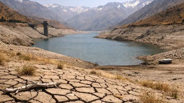 ذخایر سدها کاهش یافت، پوشش برف ۲۳ درصد کم شد؛ تابستانی سخت در راه / تنها ۴۱ درصد ظرفیت سدها پر از آب است