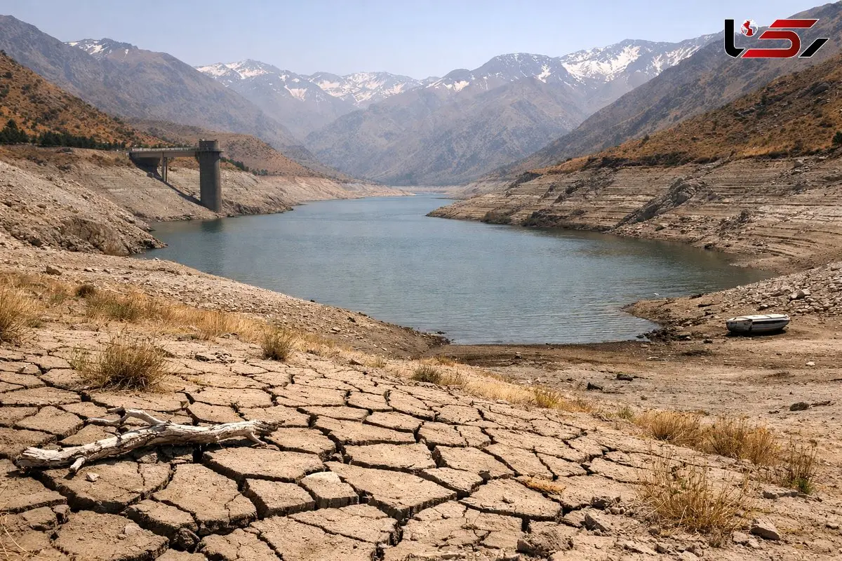 ذخایر سدها کاهش یافت، پوشش برف ۲۳ درصد کم شد؛ تابستانی سخت در راه / تنها ۴۱ درصد ظرفیت سدها پر از آب است