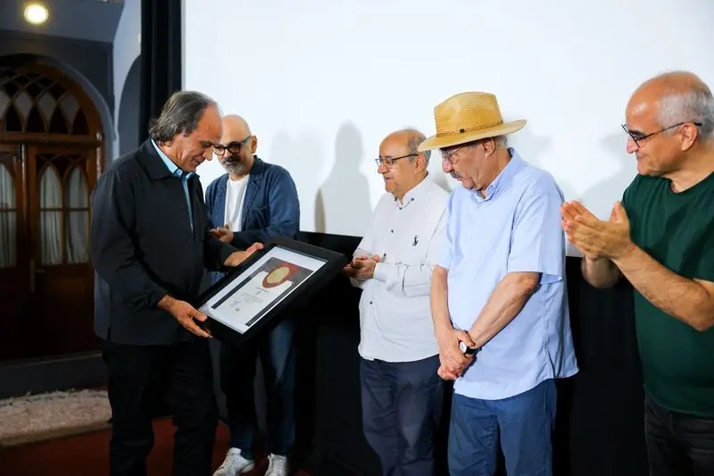 مراسم آیین رونمایی از نمایشگاه عکس و پوستر برندگان سینمای ایران