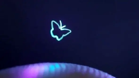 هولوگرام سه بعدی ارزان قیمت در فضا تولید شد