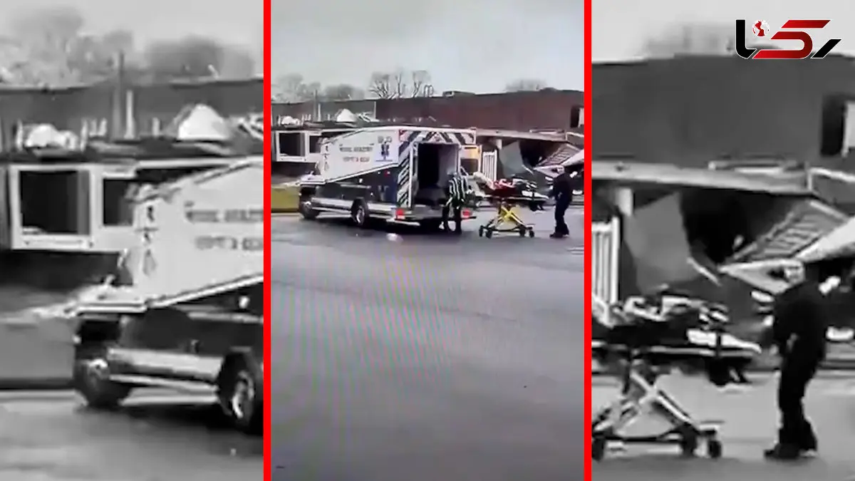 فیلم انفجار مرگبار در خانه سالمندان پنسیلوانیا