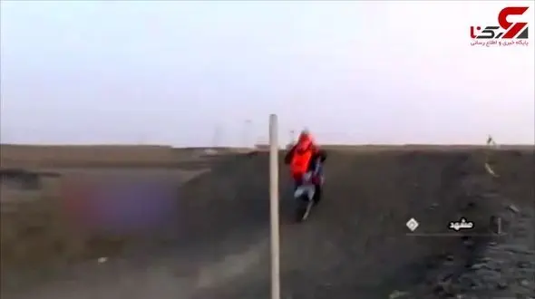 استقبال بانوان مشهدی از ورزش موتورسواری + فیلم 