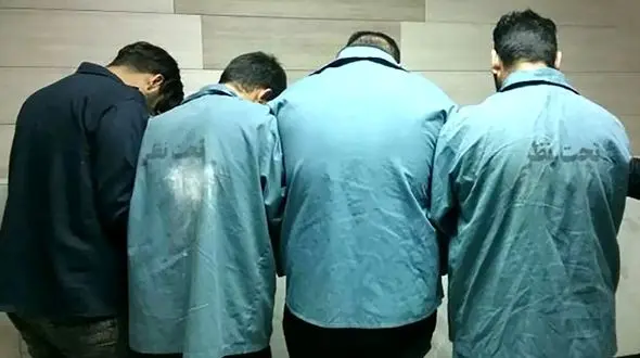 4 جوان 17 ساله مشهد را به هم ریخته بودند ! / طراحی نقشه در تعمیرگاه ها