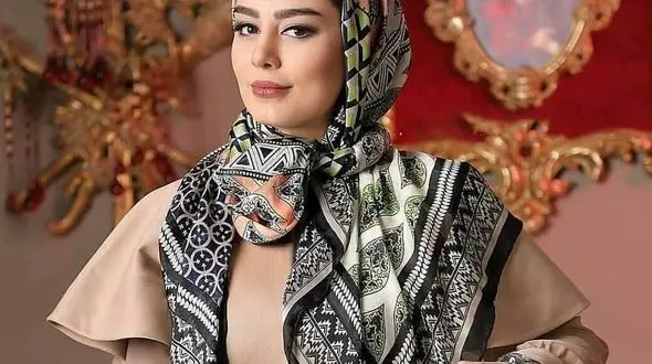  لباس خاص نیوشا ضیغمی در دورهمی خودمانی