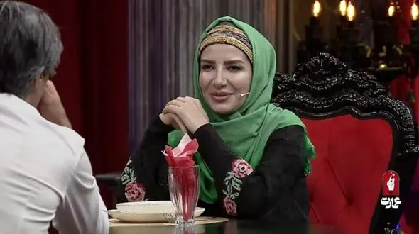 استوری ملیکا زارعی برای تحسین حرکت شجاعانه شیرزن ایرانی در سازمان صداوسیما