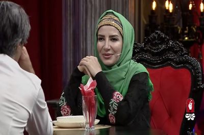 استوری ملیکا زارعی برای تحسین حرکت شجاعانه شیرزن ایرانی در سازمان صداوسیما