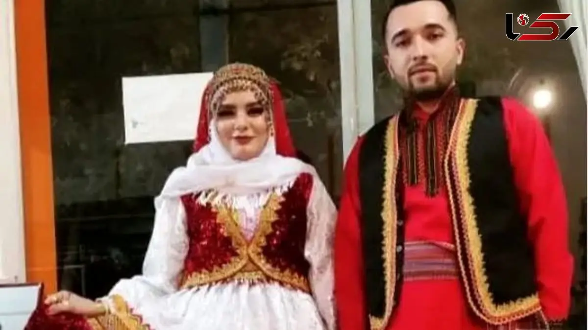 آواز محلی؛ رقص کرمانجی عروس داماد تو مجلس باشکوه که مهمونا هم دورتادور وایسادن به رقص
