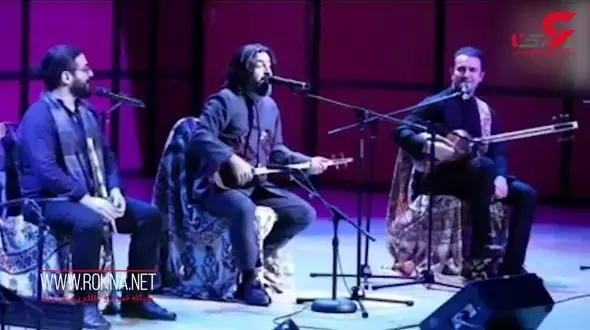 تیکه سنگین همای به خاوری در کنسرت کانادا +فیلم 