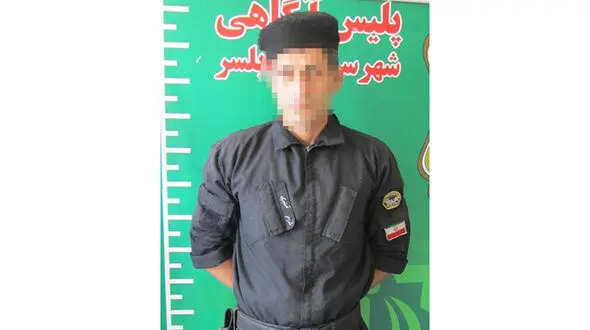 راز پلید مامور پلیس بابلی پس از دستگیری وی برملا شد+ عکس